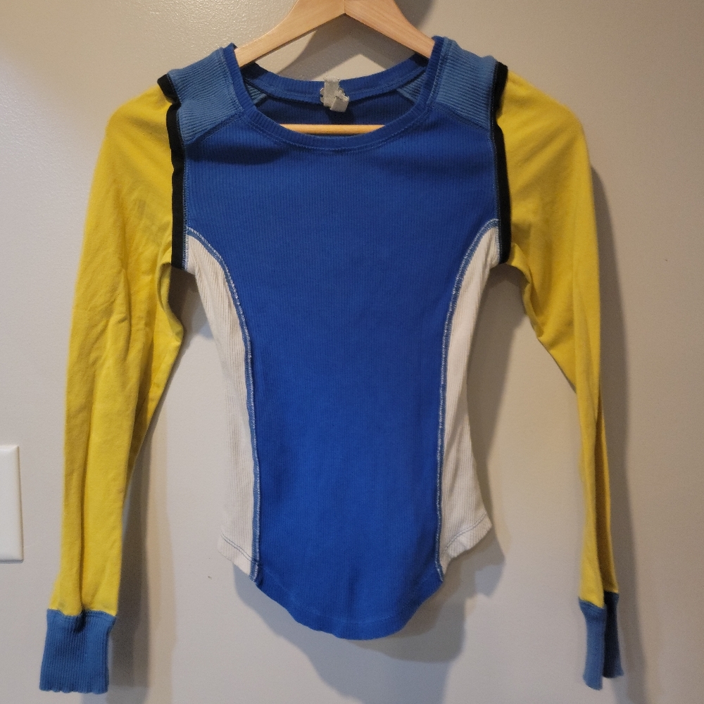 FREE PEOPLE long sleeve.